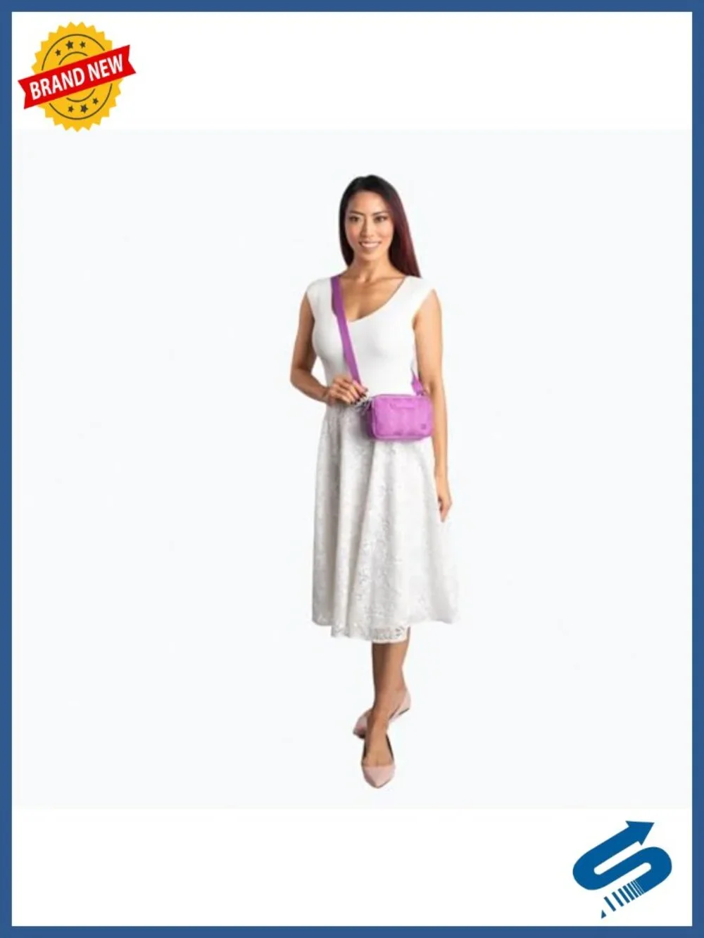 Lug Coupe SE 2 Convertible Crossbody Bag - Polyester Quilted Organizer RFID